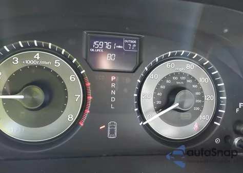 2014 Honda Odyssey Ex-L z USA, uszkodzony, nr VIN 5FNRL5H67EB065098